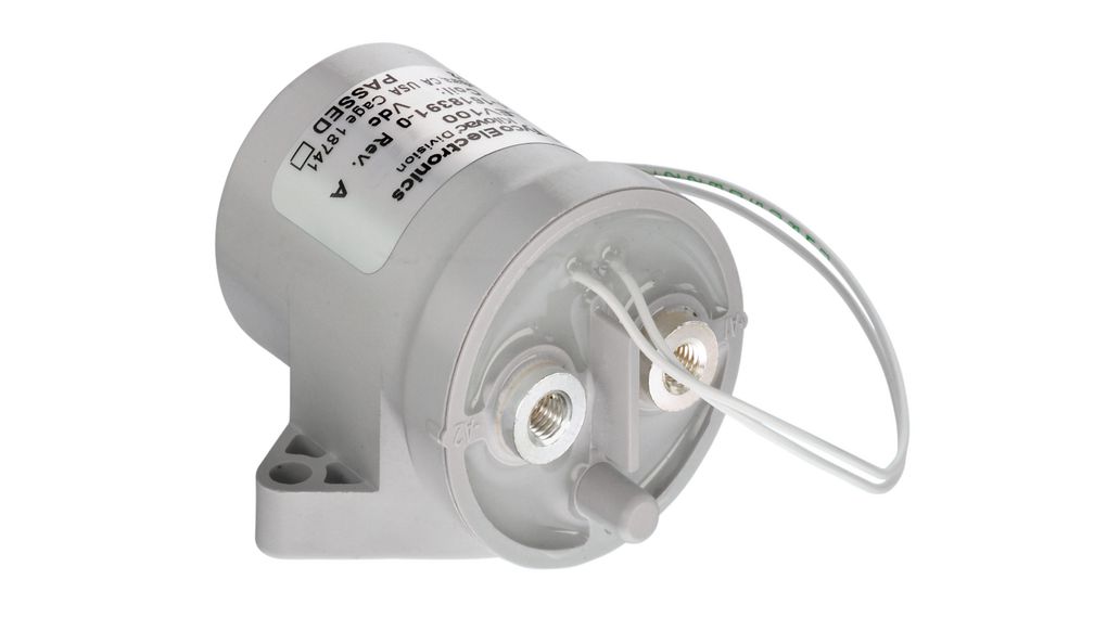 DC-kontakt för högspänning 1NO DC 24V 100A Skruvkoppling, M5 Kilovac LEV100